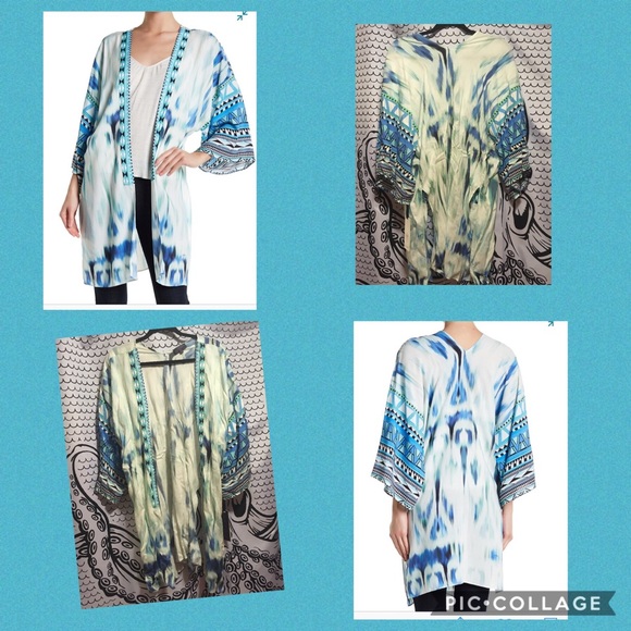 NWT Hale Bob Kimono Cardigan S - Picture 1 of 1